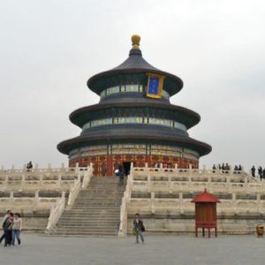 Temple of Heaven in Beijing, China