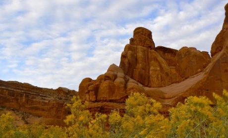 Autumn in Arches National Park