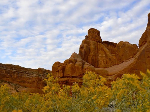 Autumn in Arches National Park