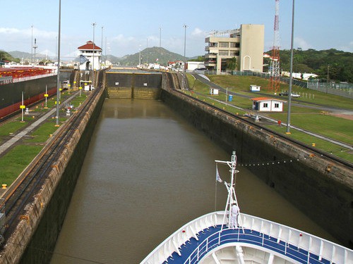 panama canal passage