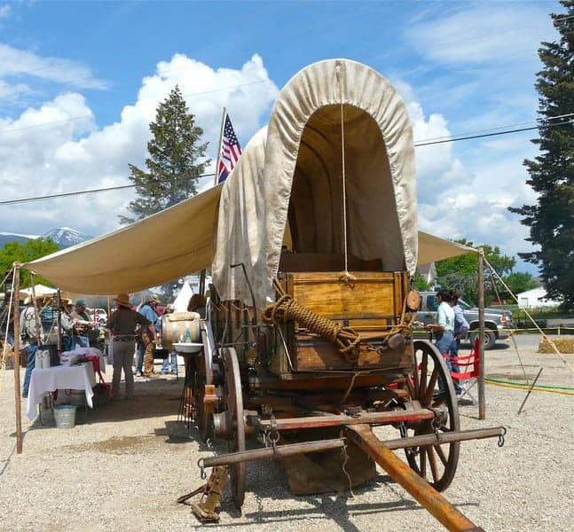 Celebrating Wester Heritage Days in Stevensville, MT