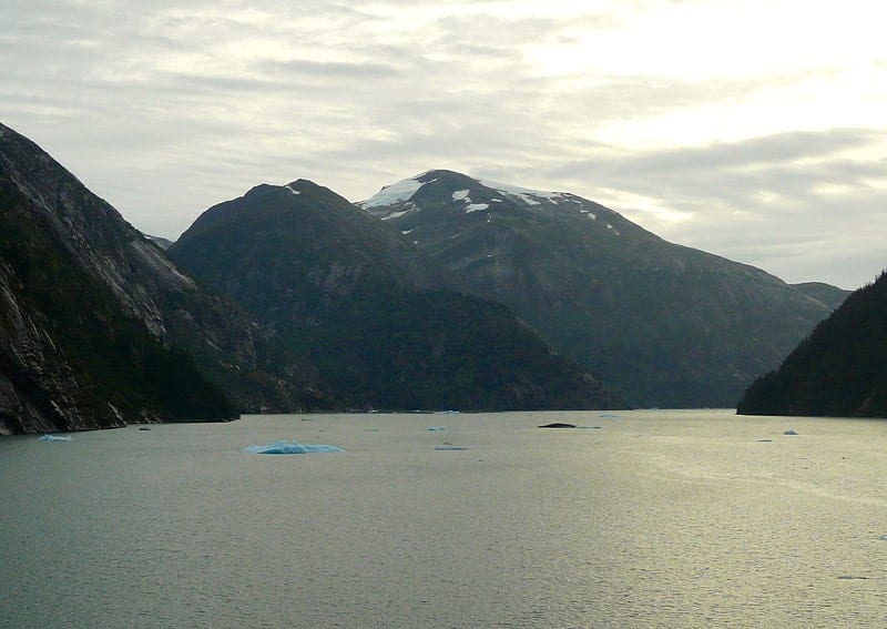 Cruising Tracy Arm