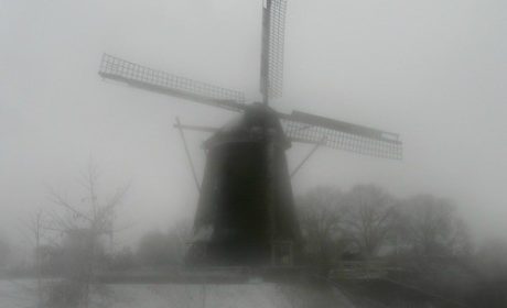 Riekermolen, an Amsterdam windmill