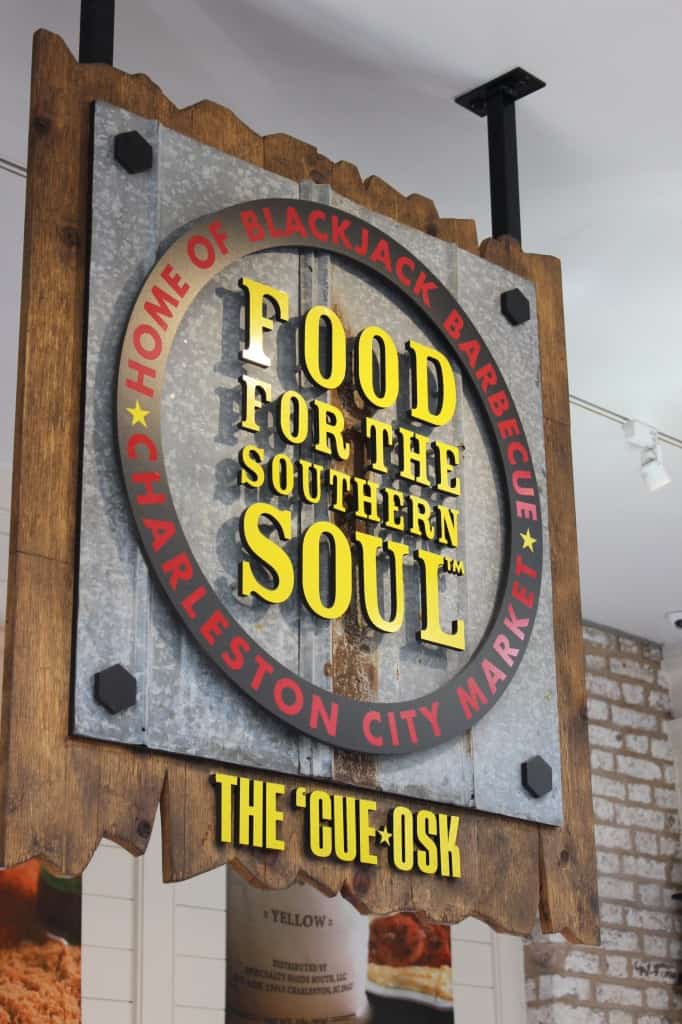 Food for the Soul, Charleston