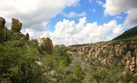 Stone Formations in Chiricahua National Monument