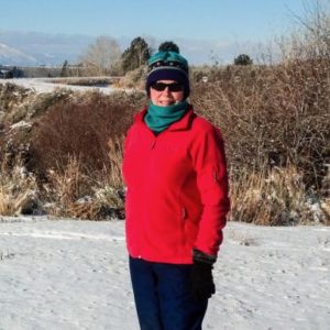Cold weather gear for women that packs light.
