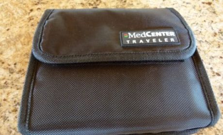 MedCenter Traveler Pill Organizer