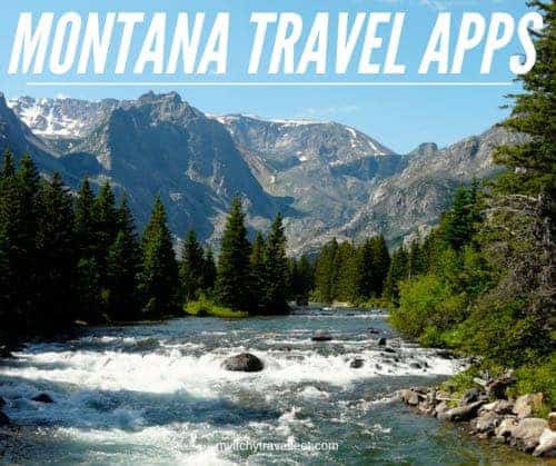 Montana travel apps