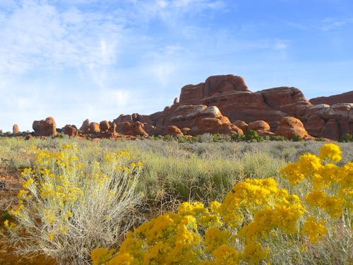 Arches National Park near Moab, Utah