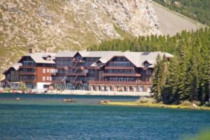 Glacier national park hotels image