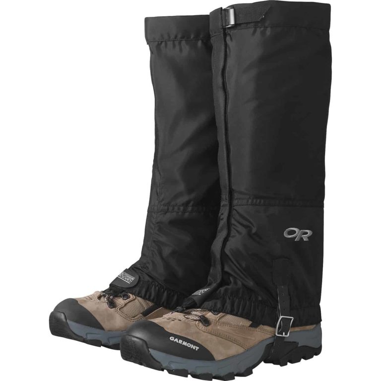 Waterproof Gaiters - My Itchy Travel Feet