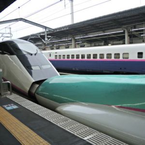 Japanese Train System