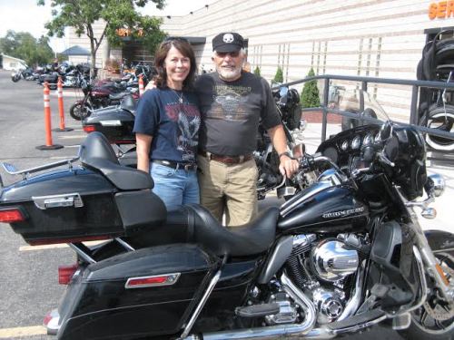 Jim and Diane Rental Bike