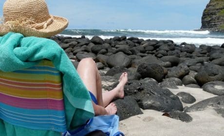 Kawillil Beach in the Halawa Valley