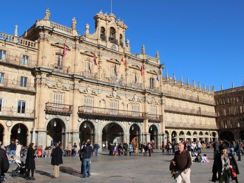 Salamanca's Plaza Mayor