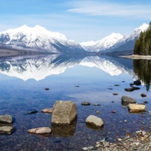 Glacier National Park Winter Travel