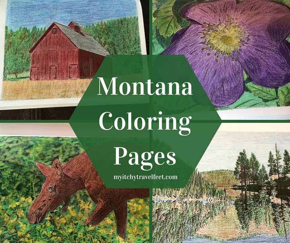 Montana Coloring Pages
