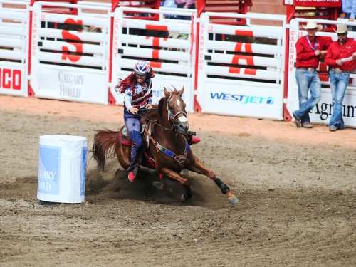 Visiting Calgary’s ‘Greatest Show on Earth’, the Calgary Stampede