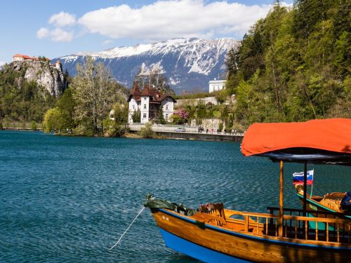 Lake Bled i