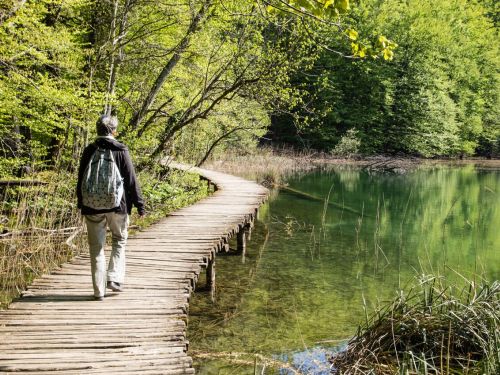 How to Go Hiking in Plitvice Lakes National Park, Croatia