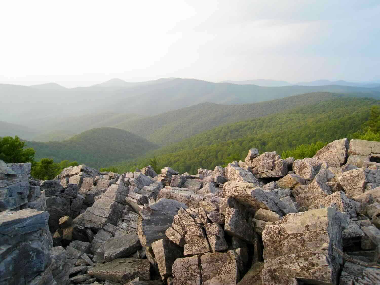 Six of the Best Shenandoah National Park Hiking Trails for Baby Boomers