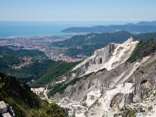 Touring the Carrara Marble Mines