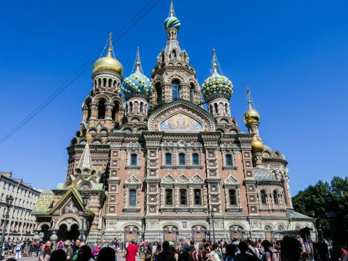 Church of Spilled Blood.