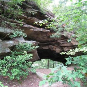 Whistling Arch Trail