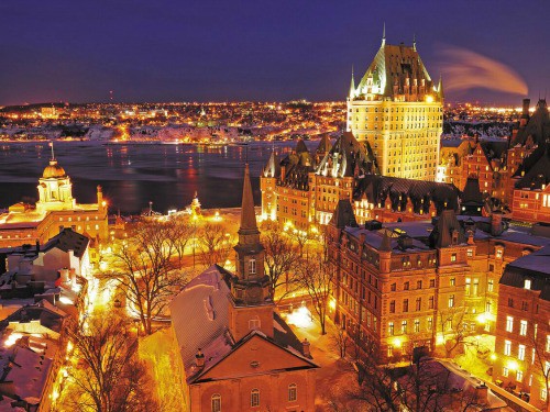 Discover Québec City, the Top Winter Wonderland in North America