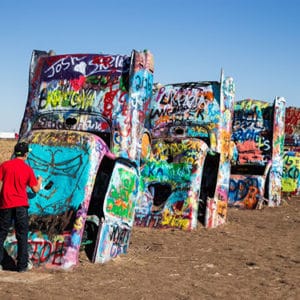 Cadillac Ranch