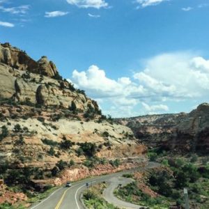 Drive Highway 12 Scenic Byway on a fun road trip in southern Utah.