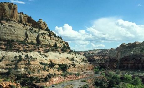 Drive Highway 12 Scenic Byway on a fun road trip in southern Utah.