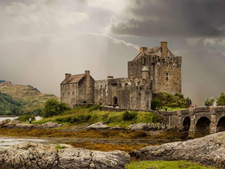 Eilean Doane Castle