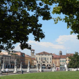 Prato della Valle, Padua, Italy