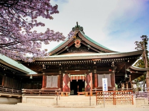 Kibitsuhiko Shrine.