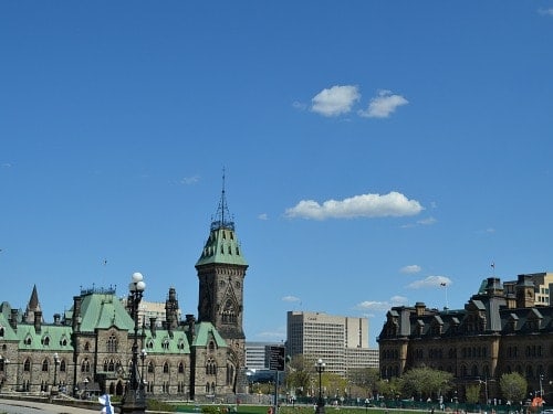 Canada Day celebrations in Ottawa