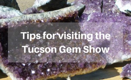 Boomer travel tips for visiting the Tucson Gem Show