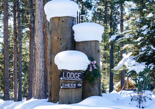 Triple Creel Ranch winter getaway