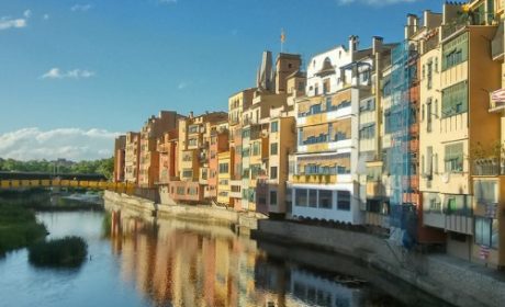 A view of Girona's river