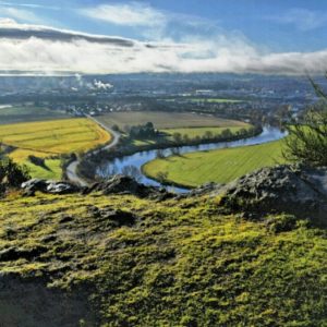 View of Stirling, Scotland