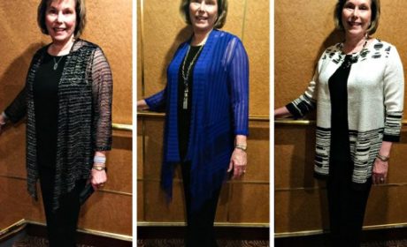 Three cruise wear outfits