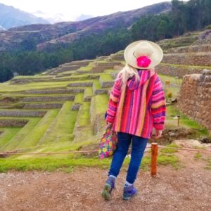 A view of Chinchero, Peru
