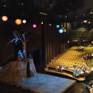 theater scene