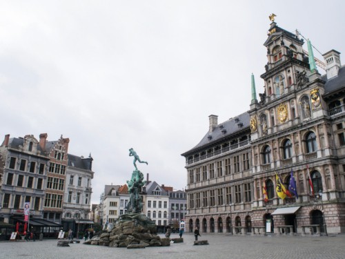 How to Take a Self-Guided Antwerp Walking Tour