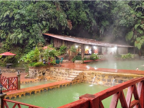 Hot Springs and Hiking in Guatemala