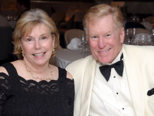 Formal night on a luxury cruise