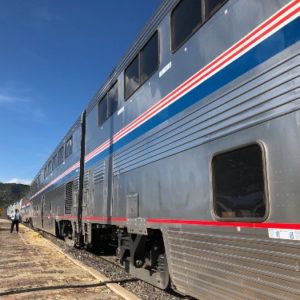 Amtrak Train