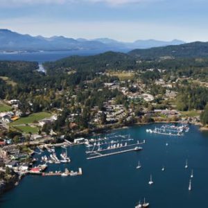 fall ferry trip Gulf Islands