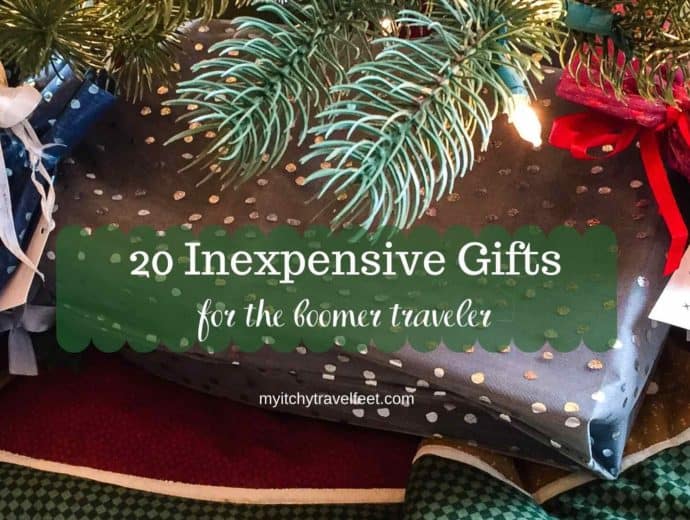 inexpensive gifts under a tree