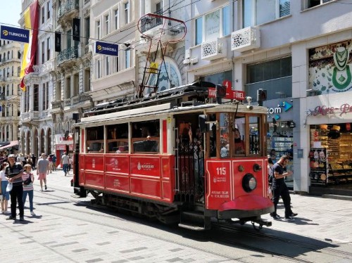 Ten Fun Things To Do On Istiklal Street, Istanbul